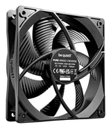 be quiet! Pure Wings 3 120mm | PWM Reverse Triple-Pack Computer case Fan 12 cm Black 3 pc(s)