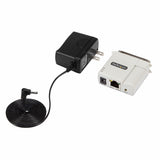 StarTech.com Ethernet to Parallel Network Print Server, 10/100Mbps LAN, WebUI Enabled, Centronics Ethernet Printer Server Adapter, Enhances Legacy Printer, TAA