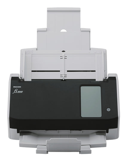 Ricoh FI-8040 ADF + Manual feed scanner 600 x 600 DPI A4 Black, Grey