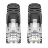 Intellinet IEC-C8AS-BK-3 networking cable Black 1 m Cat8.1 S/FTP (S-STP)