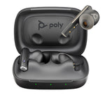 HP Poly Voyager Free 60 UC M Carbon Black Earbuds +BT700 USB-A Adapter +Basic Charge Case