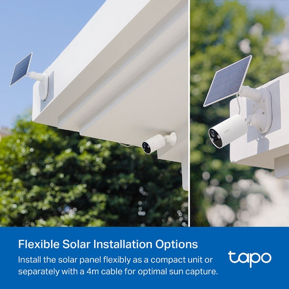 TP-Link Tapo Solar-Powered Security Camera Kit