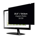 Fellowes PrivaScreen Blackout Privacy Filter - 21.5" Wide (16:9)