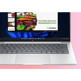 HP EliteBook 8 G1a AMD Ryzen™ AI 7 250 Laptop 35.6 cm (14") Touchscreen WUXGA 32 GB DDR5-SDRAM 512 GB SSD Wi-Fi 6E (802.11ax) Windows 11 Pro AI PC Silver