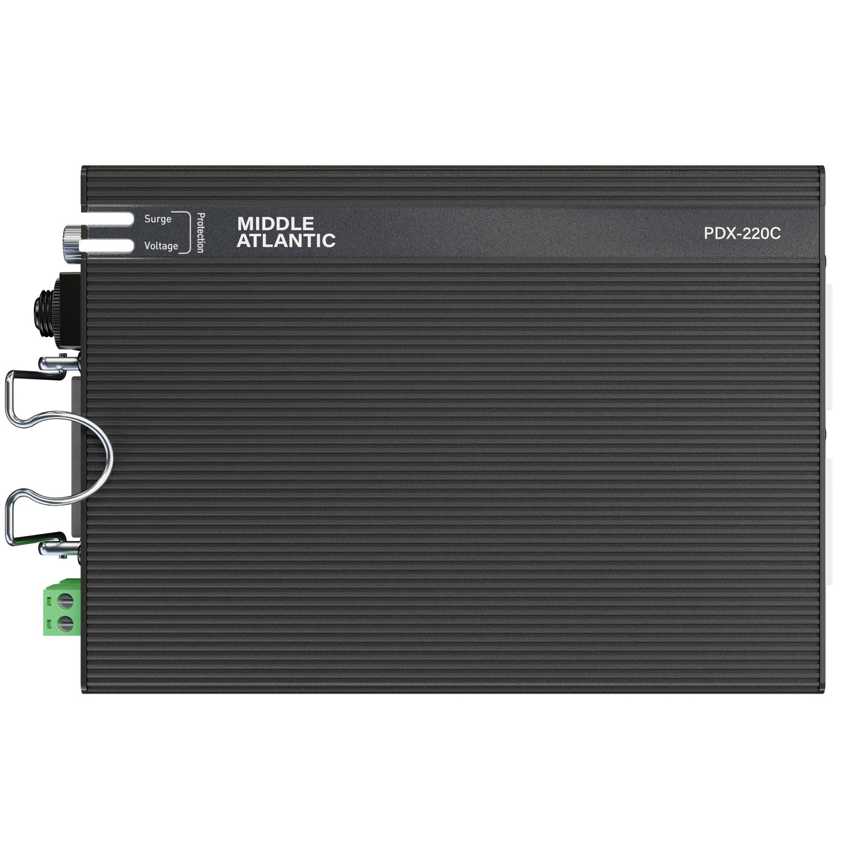 Middle Atlantic PDX-220C power distribution unit (PDU) 2 AC outlet(s) 0U Black, White