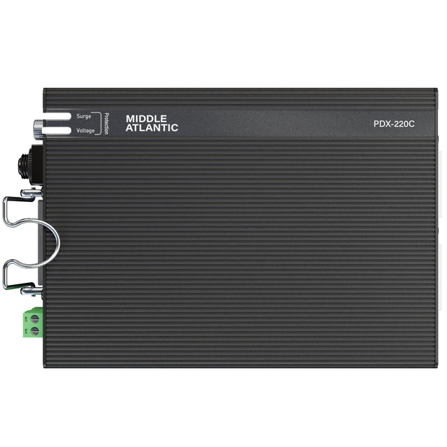 Middle Atlantic PDX-220C power distribution unit (PDU) 2 AC outlet(s) 0U Black, White