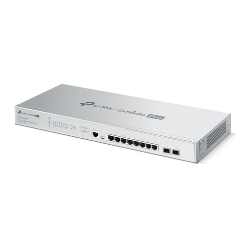TP-Link Omada Pro 8-Port PoE+ 2.5G L2+ Managed Switch with 2 SFP+ Slots