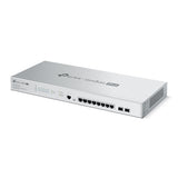 TP-Link Omada Pro 8-Port PoE+ 2.5G L2+ Managed Switch with 2 SFP+ Slots