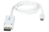 j5create JCA141 USB Type-C to 4K DisplayPort Cable