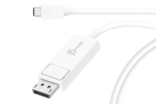 j5create JCA141 USB Type-C to 4K DisplayPort Cable