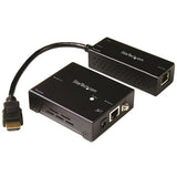 StarTech.com 4K HDMI Extender with Compact Transmitter - HDBaseT - UHD 4K - TAA