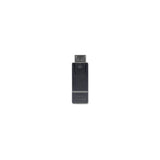 Manhattan DisplayPort 1.1 to HDMI Adapter, 1080p@60Hz, Male to Female, Black, DP With Latch, Not Bi-Directional, Three Year Warranty