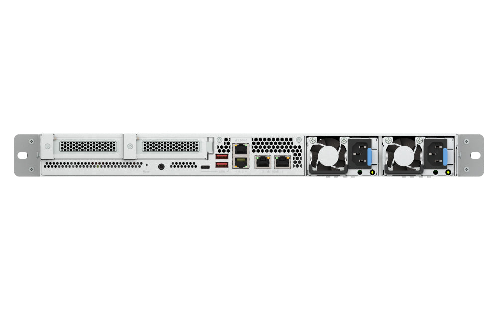 QNAP TS-h1077AFU-R7-32G NAS Rack (1U) AMD Ryzen™ 7 32 GB DDR5 0 TB QNAP QTS Black, Grey