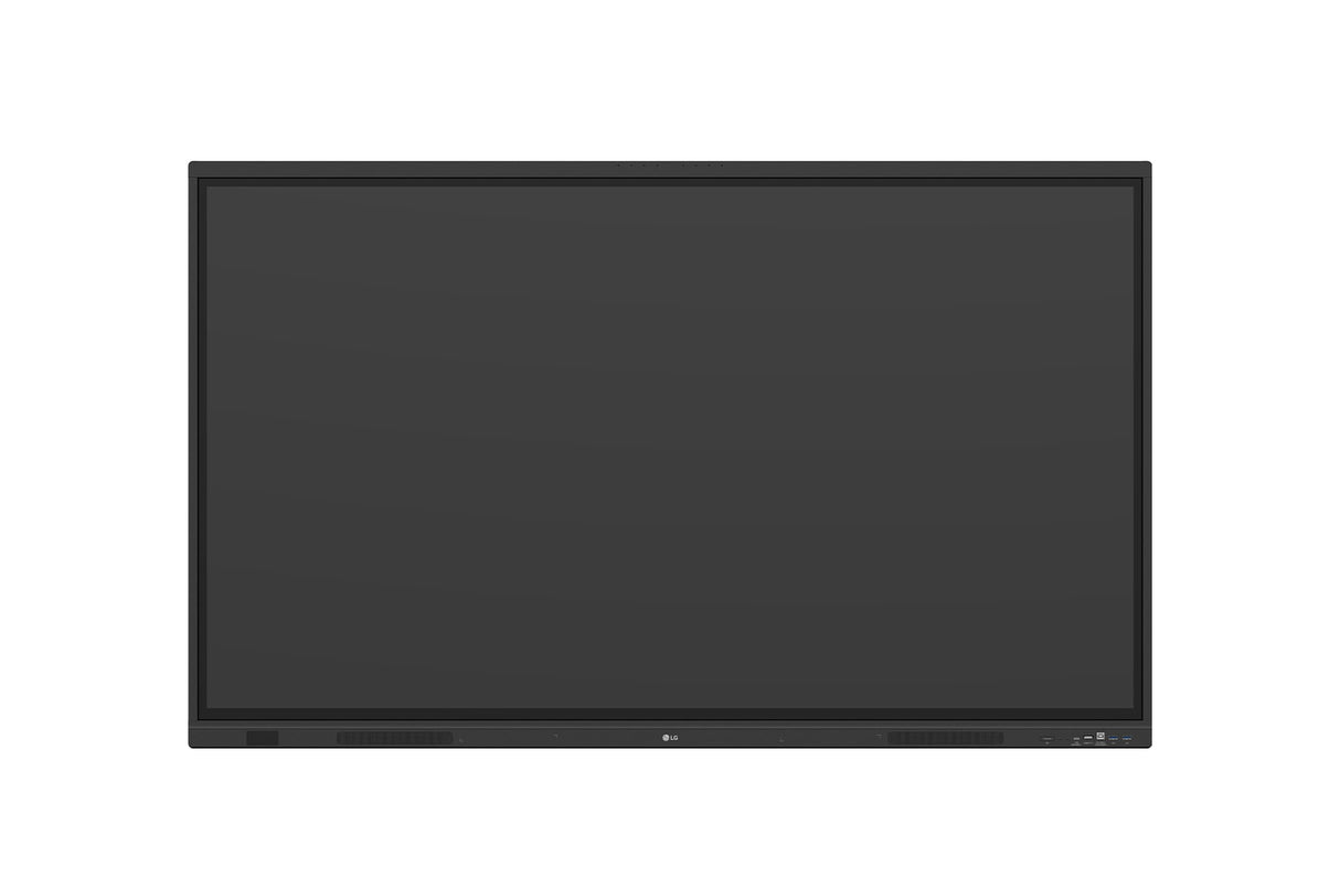 LG CreateBoard Standard interactive whiteboard 165.1 cm (65") 3840 x 2160 pixels Touchscreen Black
