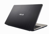 ASUS K541UA-Q32ST-CB laptop Intel® Core™ i3 i3-7100U 39.6 cm (15.6") Touchscreen HD 8 GB 256 GB SSD Wi-Fi 4 (802.11n) Windows 10 Home Black, Chocolate