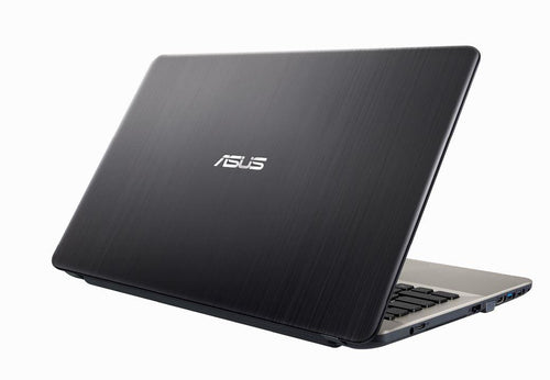 ASUS Vivobook Max R541NA-RS01 Intel® Celeron® N3350 Laptop 39.6 cm (15.6") HD 4 GB DDR3L-SDRAM 500 GB HDD Windows 10 Home Black, Chocolate