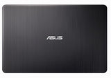ASUS Vivobook Max R541NA-RS01 Intel® Celeron® N3350 Laptop 39.6 cm (15.6") HD 4 GB DDR3L-SDRAM 500 GB HDD Windows 10 Home Black, Chocolate