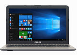 ASUS Vivobook Max R541NA-RS01 Intel® Celeron® N3350 Laptop 39.6 cm (15.6") HD 4 GB DDR3L-SDRAM 500 GB HDD Windows 10 Home Black, Chocolate