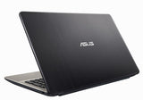 ASUS K541UA-Q32S-CB laptop Intel® Core™ i3 i3-7100U 39.6 cm (15.6") HD 8 GB 256 GB SSD Wi-Fi 4 (802.11n) Windows 10 Home Black, Chocolate