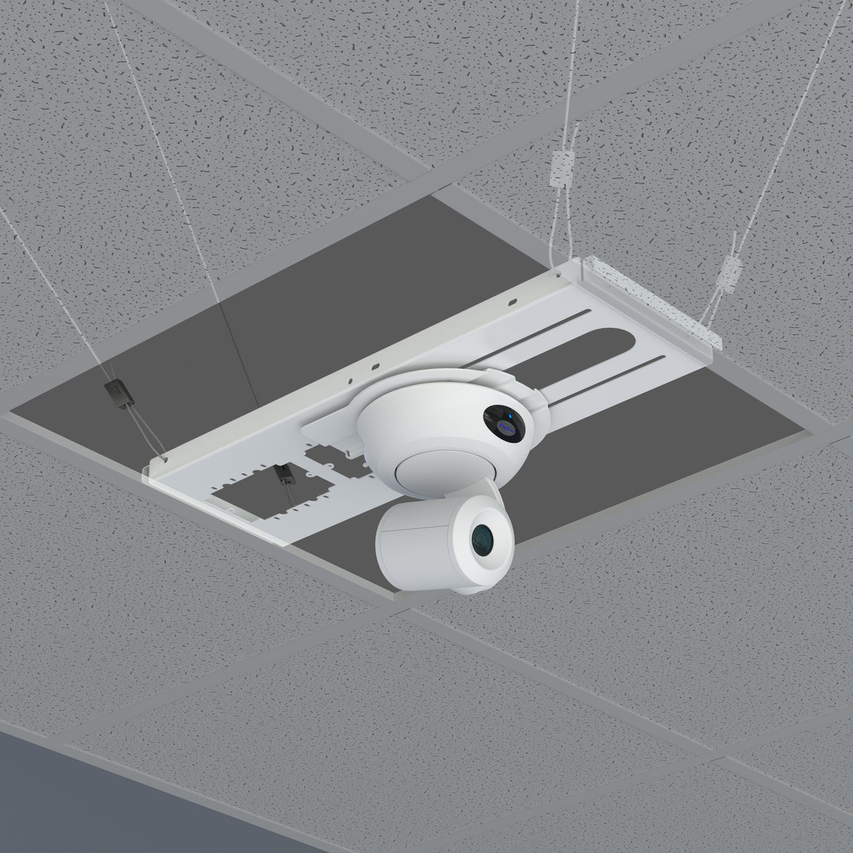 Chief Speed-Connect Universal Above Tile Suspended Ceiling Camera Mount Kit