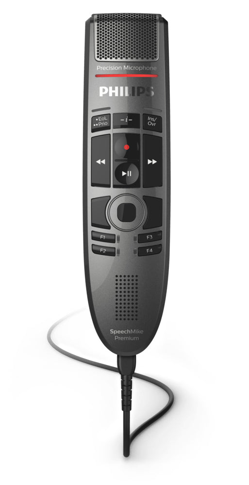 Philips SMP 3700 Black Presentation microphone