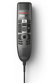 Philips SpeechMike Premium Touch Grey, Metallic