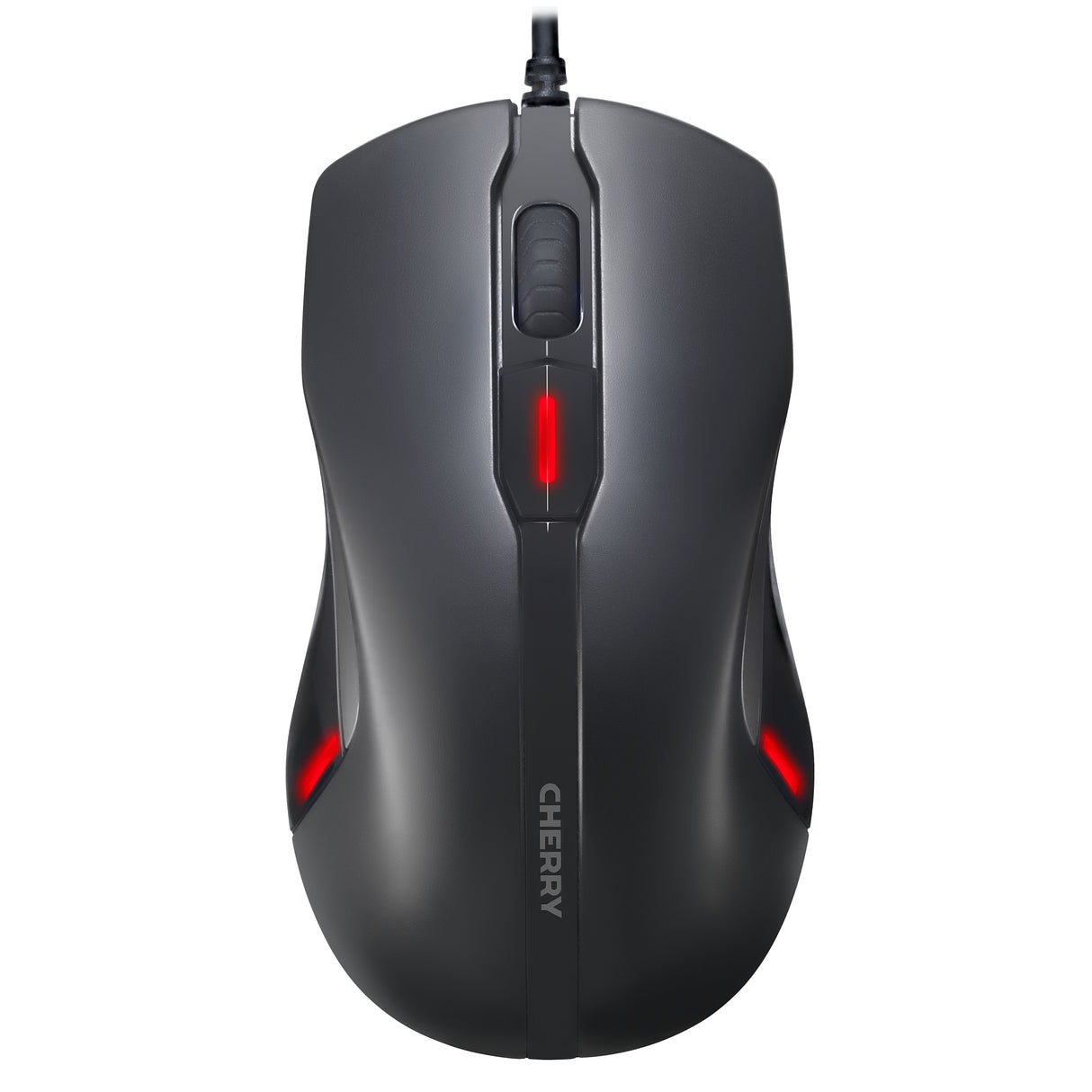 CHERRY MC 4000 Corded Mouse, Black, USB