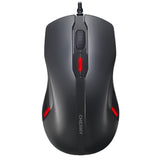 CHERRY MC 4000 Corded Mouse, Black, USB