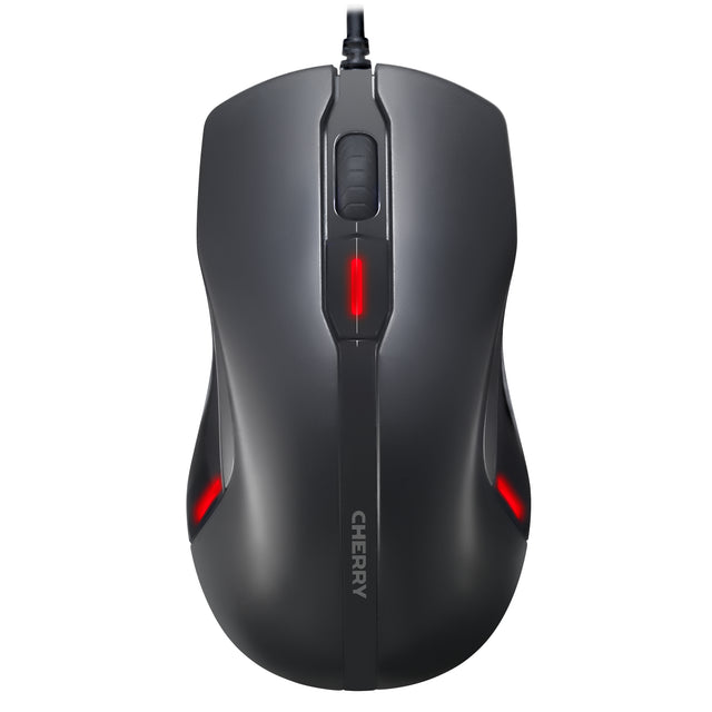 CHERRY MC 4000 Corded Mouse, Black, USB