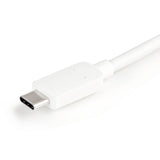 StarTech.com USB-C Multiport Adapter with HDMI - USB 3.0 Port - 60W PD - White
