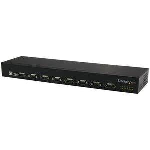 StarTech.com 8-Port USB-to-Serial Adapter Hub - TAA