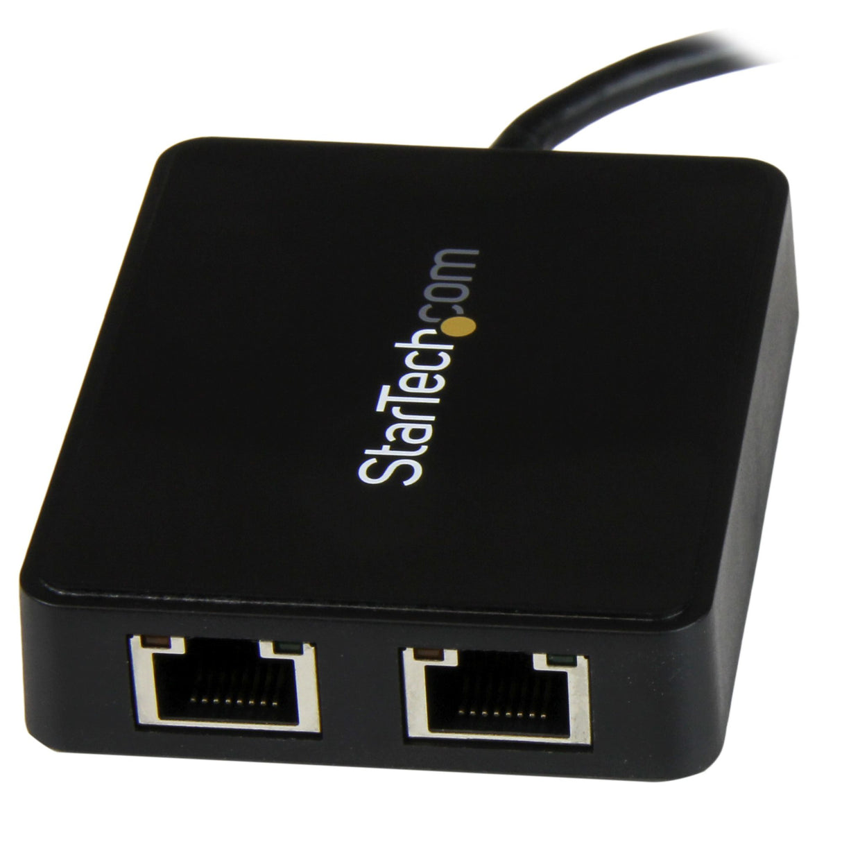 StarTech.com USB-C to Dual Gigabit Ethernet Adapter with USB 3.0 (Type-A) Port, USB Type-C Gigabit Network Adapter