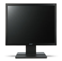 Acer V6 V196L Bb computer monitor 48.3 cm (19") 1280 x 1024 pixels SXGA LED Black