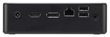 Shuttle Nano PC NC10U5 , Intel i5-8265U, 1x HDMI, 1x DP, 1x 2.5" bay, 1x M.2, 1x LAN, 1x COM, Wifi, 24/7 permanent operation, incl. VESA & Stand