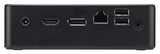 Shuttle Nano PC NC10U7 , Intel i7-8565U, 1x HDMI, 1x DP, 1x 2.5" bay, 1x M.2, 1x LAN, 1x COM, Wifi, 24/7 permanent operation, incl. VESA & Stand