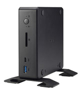 Shuttle Nano PC NC10U7 , Intel i7-8565U, 1x HDMI, 1x DP, 1x 2.5" bay, 1x M.2, 1x LAN, 1x COM, Wifi, 24/7 permanent operation, incl. VESA & Stand