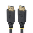 StarTech.com 10ft (3m) High Speed HDMI Cable with Gripping Connectors, 4K 60Hz/1440p 144Hz, HDR10/HDCP 2.2/ARC, 18Gbps, UHD HDMI Cord for TV/Monitor/Display, TPE Jacket