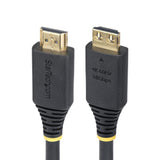 StarTech.com 6ft (1.8m) High Speed HDMI Cable with Gripping Connectors, 4K 60Hz/1440p 144Hz, HDR10/HDCP 2.2/ARC, 18Gbps, UHD HDMI Cord for TV/Monitor/Display, TPE Jacket