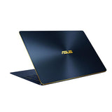 ASUS Zenbook 3 UX390UA-QENT2S-CB laptop Intel® Core™ i5 i5-7200U 31.8 cm (12.5") Full HD 8 GB LPDDR3-SDRAM 512 GB SSD Wi-Fi 5 (802.11ac) Windows 10 Pro Blue, Gold