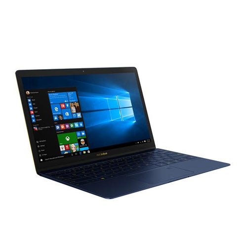 ASUS Zenbook 3 UX390UA-QENT2S-CB laptop Intel® Core™ i5 i5-7200U 31.8 cm (12.5") Full HD 8 GB LPDDR3-SDRAM 512 GB SSD Wi-Fi 5 (802.11ac) Windows 10 Pro Blue, Gold