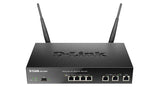 D-Link DSR-500AC wireless router Gigabit Ethernet Dual-band (2.4 GHz / 5 GHz) Black