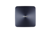 ASUS VivoMini UN65U-M179M PC/workstation barebone 0.88L sized PC Blue i5-7200U BGA 1356 2.5 GHz