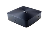 ASUS VivoMini UN65U-M179M PC/workstation barebone 0.88L sized PC Blue i5-7200U BGA 1356 2.5 GHz