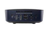 ASUS VivoMini UN65U-M179M PC/workstation barebone 0.88L sized PC Blue i5-7200U BGA 1356 2.5 GHz