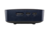ASUS VivoMini UN65U-M179M PC/workstation barebone 0.88L sized PC Blue i5-7200U BGA 1356 2.5 GHz