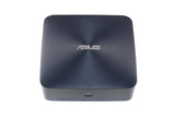 ASUS VivoMini UN65U-M179M PC/workstation barebone 0.88L sized PC Blue i5-7200U BGA 1356 2.5 GHz
