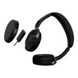 Jabra Evolve3 65 Flex UC - USB-C with Dongle - Black (Wireless Charging Pad)