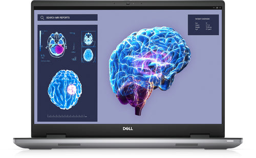 DELL Precision 7680 Intel® Core™ i9 i9-13950HX Mobile workstation 40.6 cm (16") Full HD+ 64 GB DDR5-SDRAM 1 TB SSD NVIDIA RTX 4000 Ada Wi-Fi 6E (802.11ax) Windows 11 Pro Grey
