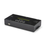 StarTech.com 1:1 Standalone Hard Drive Duplicator and Eraser, SAS and SATA HDD/SSD Cloner/Copier, Hard Disk Duplicator/Sanitizer, Harddrive Wiper, LCD Display, Toolless, No PC Required - TAA Compliant