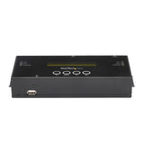 StarTech.com 1:1 Standalone Hard Drive Duplicator and Eraser, SAS and SATA HDD/SSD Cloner/Copier, Hard Disk Duplicator/Sanitizer, Harddrive Wiper, LCD Display, Toolless, No PC Required - TAA Compliant